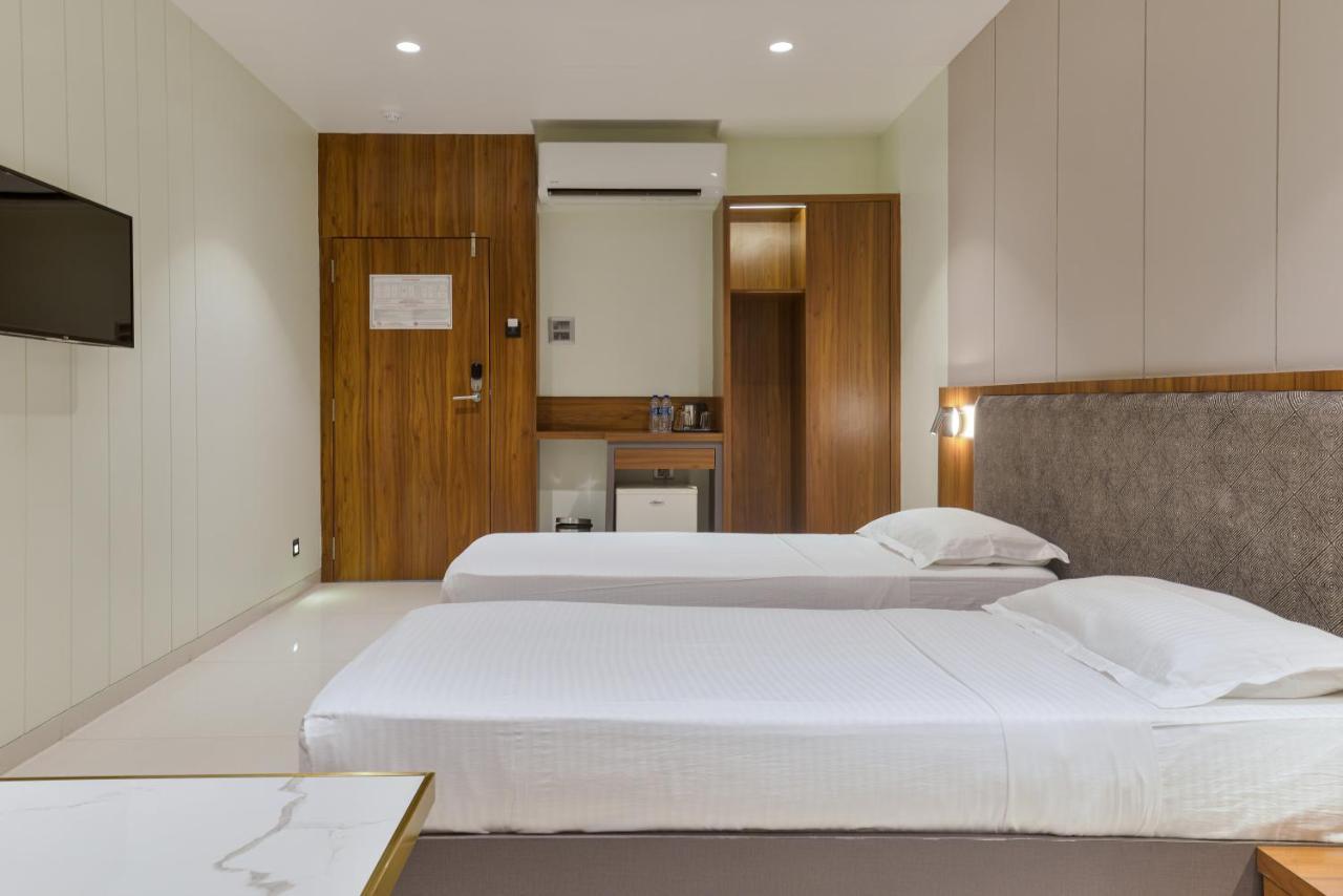 Hotel Airlink Mumbai Exterior foto