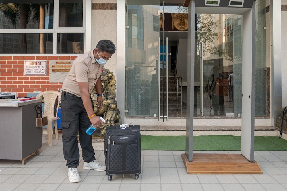 Hotel Airlink Mumbai Exterior foto
